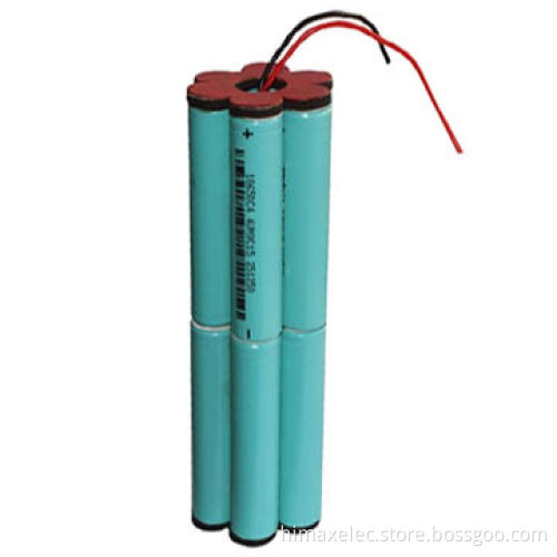 Battery Packs High Capacity with Full Protection li-ion 4s3p 14.8v 6600mah 18650 battery pack